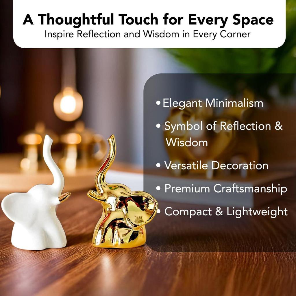 Шоу слонов, предметы для домашнего декора, декоративные предметы для гостиной | Милые предметы для подарков и декора