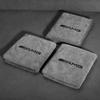 GMO3 Car Microfiber Cleaning Towel Car Drying Cloth Towel Auto Washing Tools For Mercedes Benz AMG W203 W206 W220 W205 W211 W212 W201