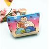 Детский милый креативный ПУ кошелек для монет, сумка для хранения наушников и ключей, детский кошелек для монет, мини-кошелек, милый кошелек, милый кошелек
