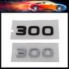 3D Premium 300 Letters for Car Fender Trunk Rear Bonnet Decal Emblem Badge Sticker