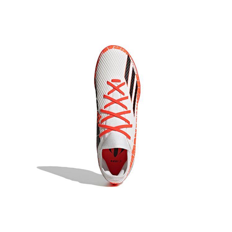 adidas Кроссовки унисекс X Speedportal Messi.3 TF White Solar Red Cloud-White Core-Black GW8395