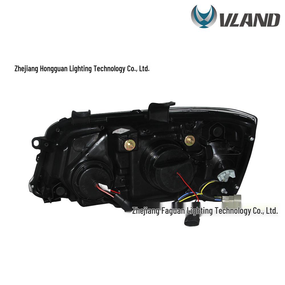 LED Headlight & Daytime Running Light Assembly for 2001-2007 US Toyota Highlander