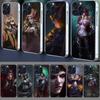 W-World Of W-Warcraft Эльф Прозрачный Чехол Для Телефона Для Iphone 17 Air 16 Pro Max 15 Pro 14 Plus 17E 16E 11 13 12 Mini Чехлы Fundas