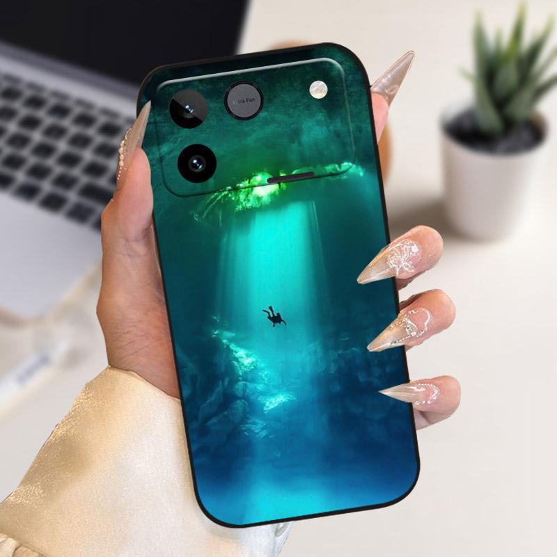 Чехол-бампер для Honor Win RT, противоударный, из мягкого силикона, защитный чехол для Honor Win RT 2026 6.83", противоударный бампер, Funda AAK-AN00