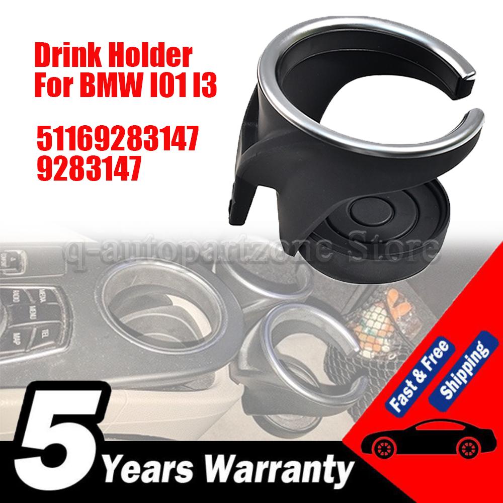51169283147 9283147 Cup Holder For BMW I01 I3 Drink Container Holder Interior Accessory Replacement