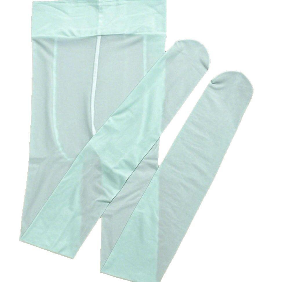 Mint Mambo Horse Oil Skin Socks 5D Oily Stockings Aurora Thin High Elastic Oil Bright Open Stockings