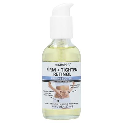Firm + Tyton Retinol, укрепляющее масло для тела, 3,8 жидких унций (112 мл)