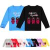 Squid Game 3D Printed Long Sleeved T-shirt Game Picture Unisex Y449