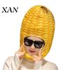 Photo Booth Prop Hood Bright Colorful Fruit Food Shape Soft Plush Headgear Internet Celebrity Costume Face Opening Feature Party Vegetable Accessory