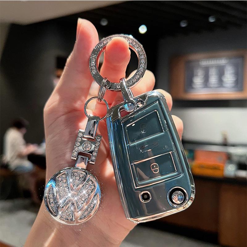 Чехол для ключа Volkswagen для Lavida, Sagitar, Tayron X, Golf, Lamando, Passat, Magotan, Tiguan L