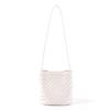 Fashionable Genuine Leather Women's Bag Woven Bag Simple and Versatile Small Bag Single-shoulder Crossbody Bag