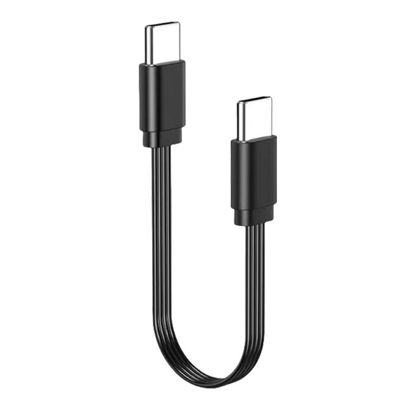 65 Вт USB C на USB C Кабель Быстрая Зарядка Провод Прямой Угол USB C Папа на Папу/Маму Синхронизация Данных Кабель для Игрового Ноутбука