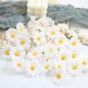 50PCS Handmade Colorful Daisy Silk Flower Sunflower Party Wedding Decoration Flower Heads Craft Supplies Artificial Flowers