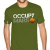 Family Elon Musk Occupy Mars Tshirt Vintage Fashion CCCP Cotton Male Plus Size Black T-Shirts Camisa Streetwear