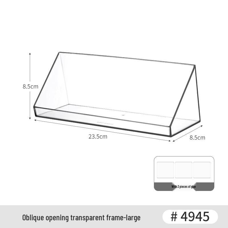 Коробка для хранения менструальных прокладок для организации в ванной комнате или под раковиной