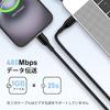 iPhone 16 USB-C To Cable [PD Compatible 3A Fast Charging Tangle-free Cable] Type C Adopts Silicone Material Type-C / 15 Galaxy iPad Pro MacBook