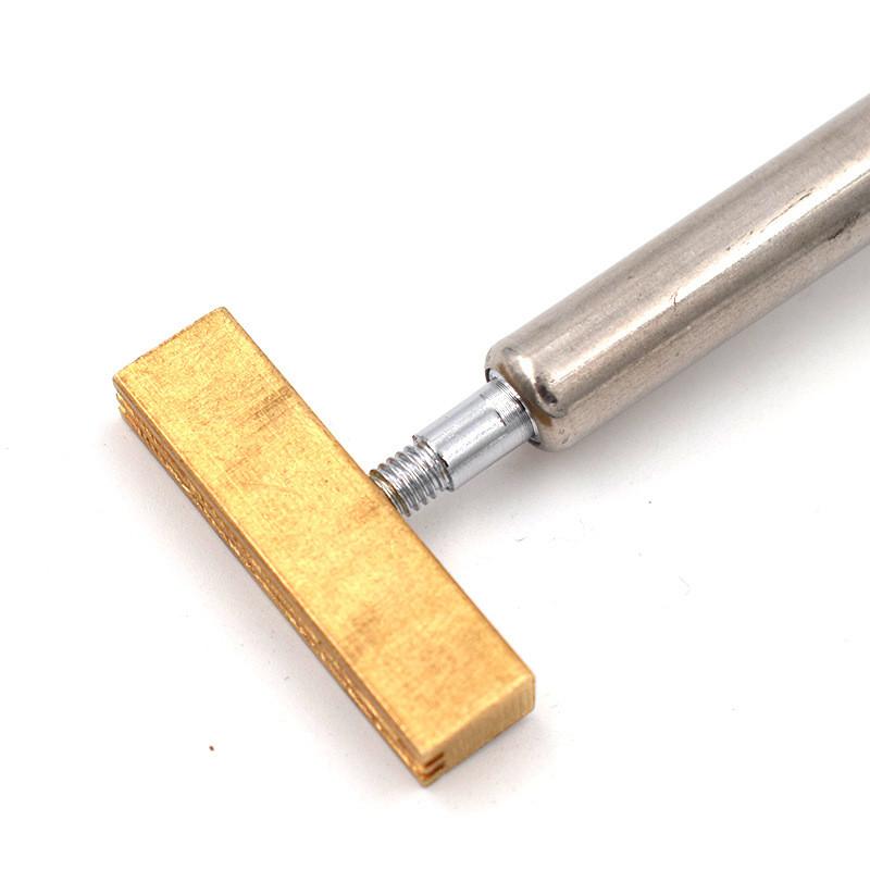 Набор для пайки Паяльник с латунной Т-образной головкой для ремонта пикселей