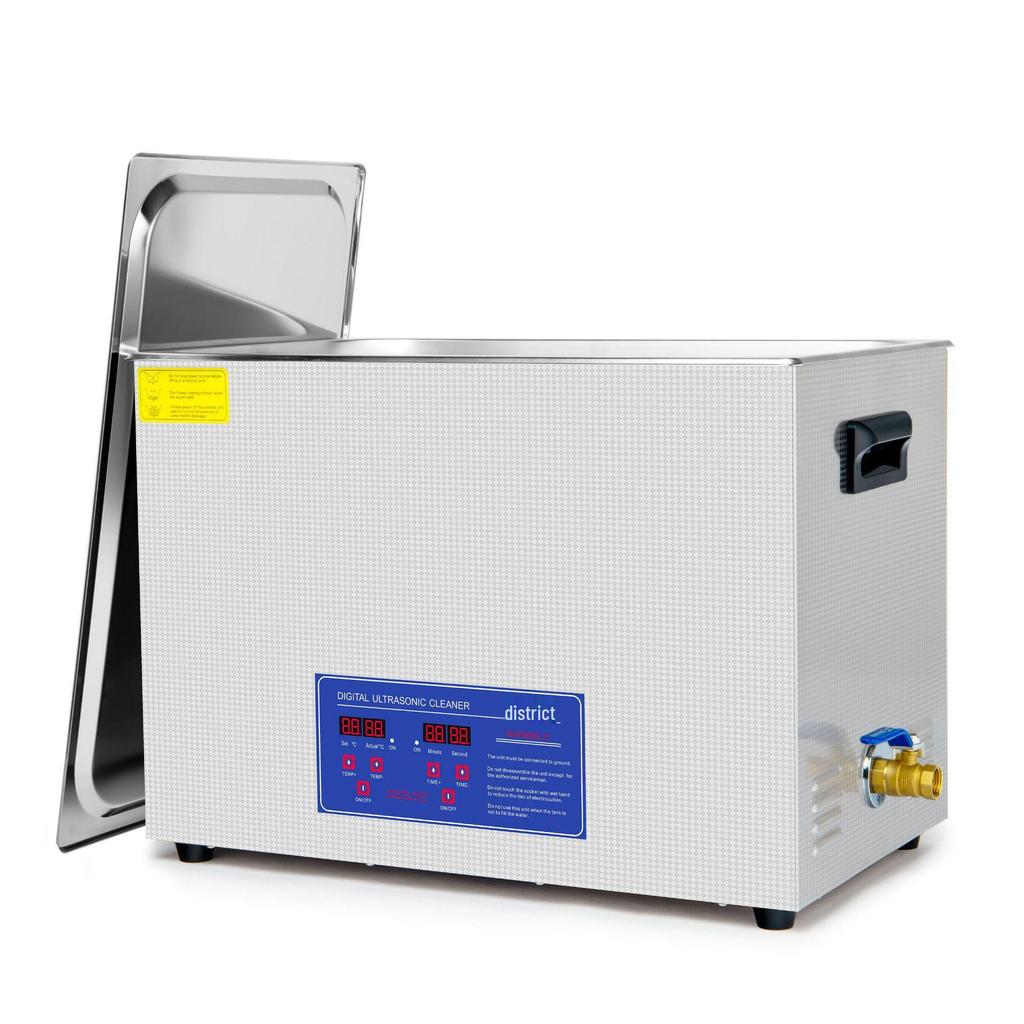 Ультразвуковая очистка для оборудования, печатных плат, катушек и велосипедных цепей