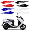 Multicolor Tail Box Decals Motorbike Electricbike Refitting Stickers Universal