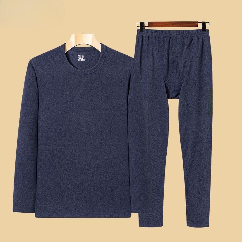 Осенне-зимний термобелье из немецкого бархата с самосогревающим утолщенным флисом