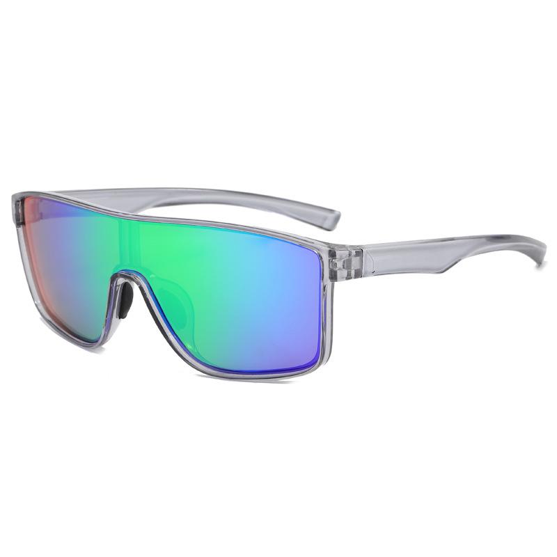 Sunglasses European and American men's and women's UV-proof outdoor cycling sunglasses