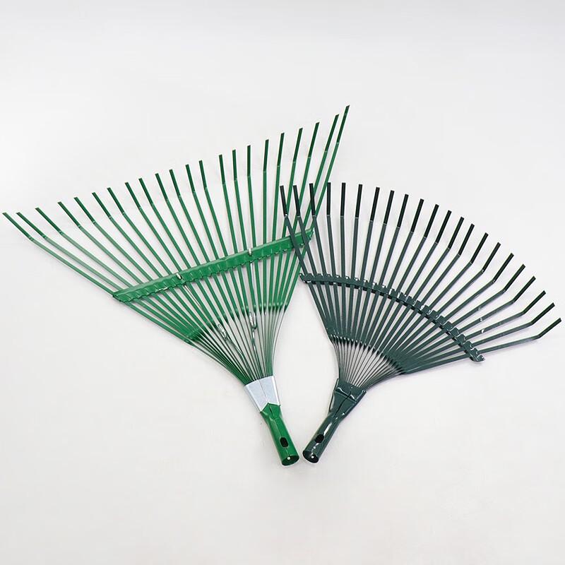 22-Tooth Garden Rake with 1.2m Wooden Handle