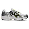 Asics Кроссовки унисекс Gel 1090 White Silver Yellow Black 1201A484-100