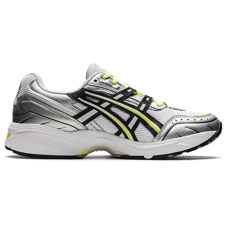 Asics Кроссовки унисекс Gel 1090 White Silver Yellow Black 1201A484-100