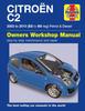 Книга Citroen C2 Petrol & Diesel (03 - 10) Haynes Repair Manual