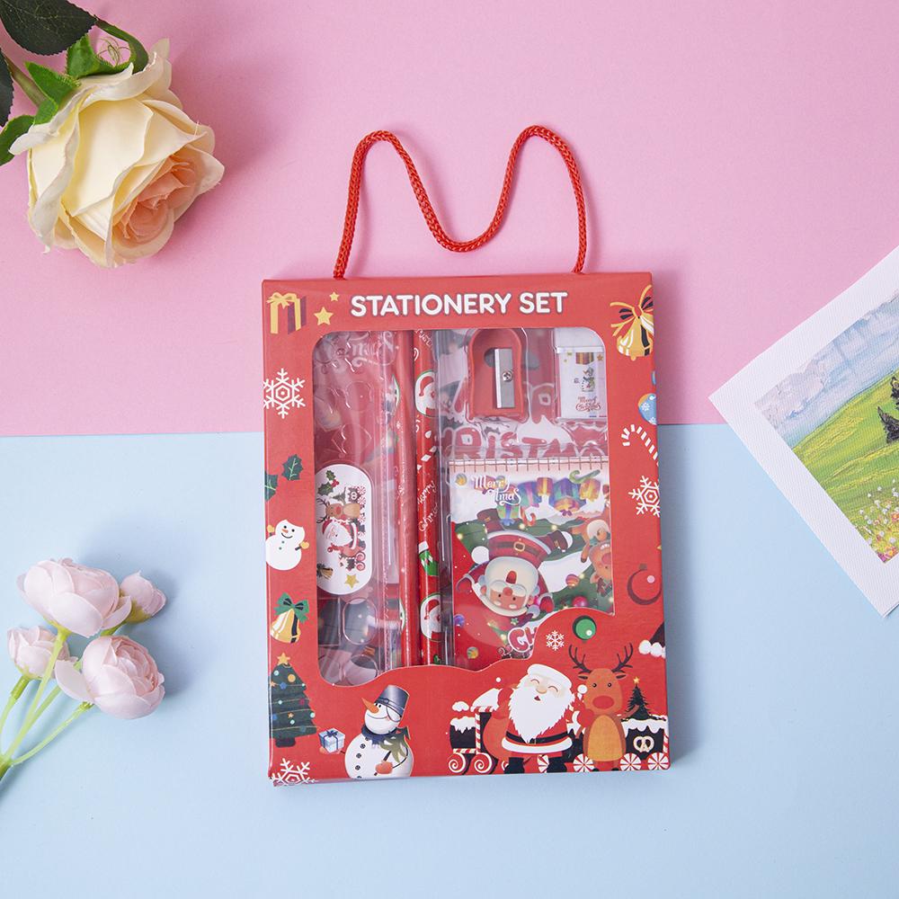 Подарочный набор "Сумка и Канцелярия" на 1 июня для детей - Подарок на День Рождения и Школьные Принадлежности