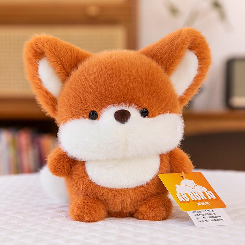 Adorable Fluffy Dolls Lovely Decorative Plush Toys For Study Gifts Birthday