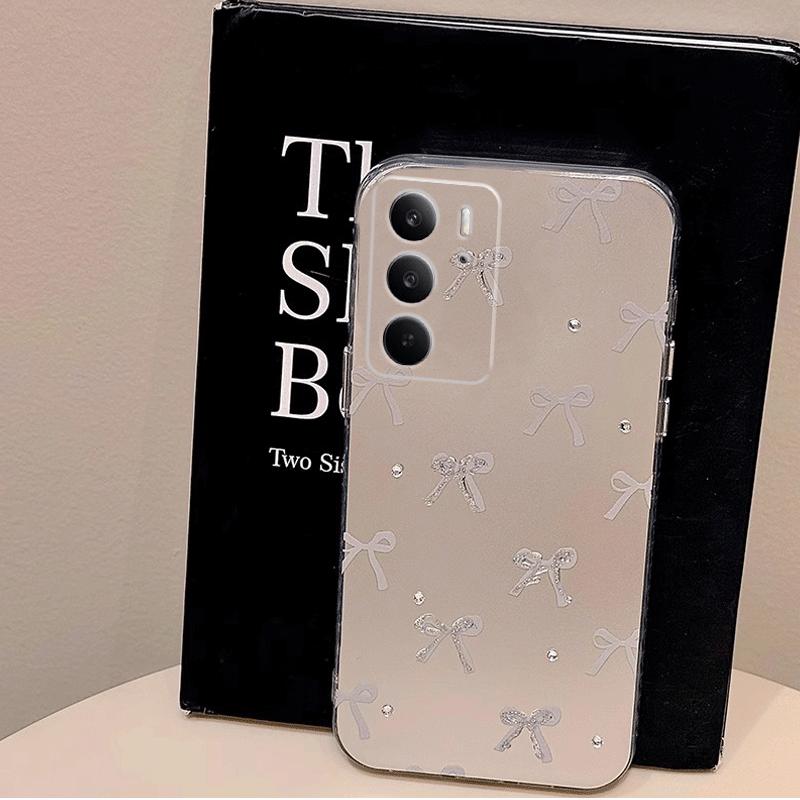 Чехол для мобильного телефона Realme Real Me C755G Высококлассный Элегантный Личность Боковой Прозрачный