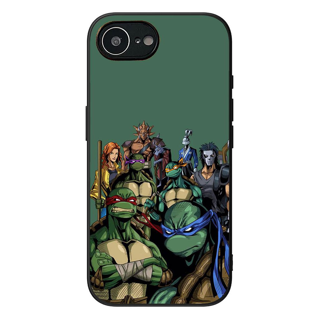 Cartoon n-Ninjas Wallpaper T-Turtles Phone Case for Samsung Galaxy A06 A05 A14 A50 A51 A52 A12 A13 A23 A70 A07 A25 A26 A72 A56