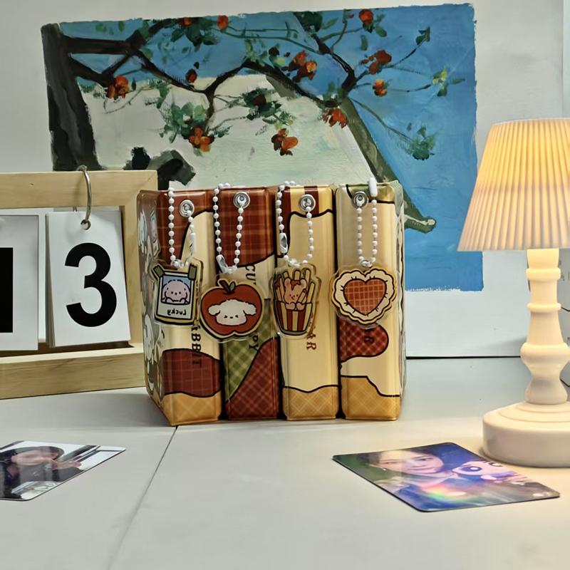 40 Pockets 20 Pp Pages Jelly Color Star Po Card Book Type Album For 3 Inch Mini Handy Instax Name Card K-Pop Star Album