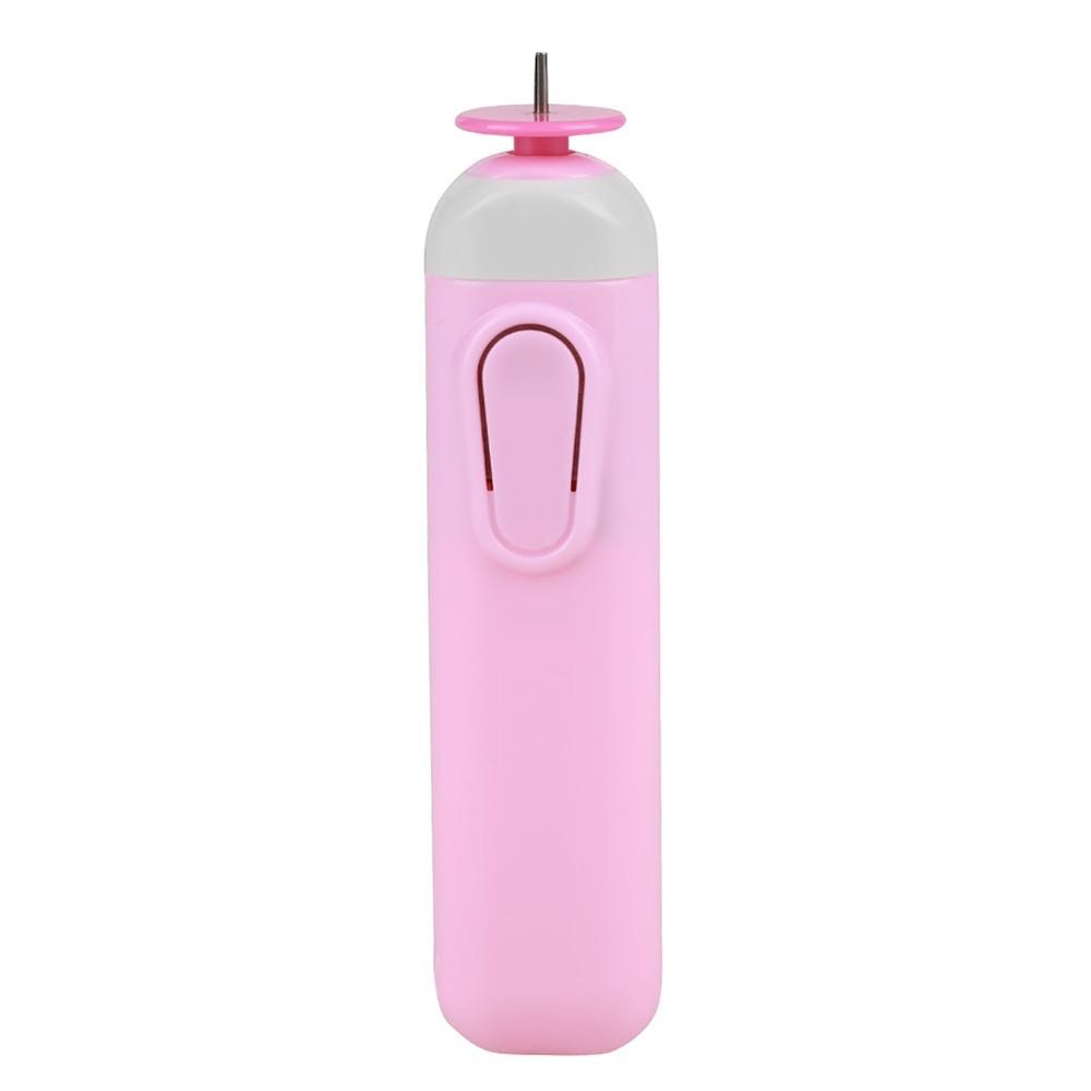 Tools Plastic Electric Quilling Pen Lightweight Automated Paper Crafts Tool Pink Blue Electric Slotted Tool Quilling Art