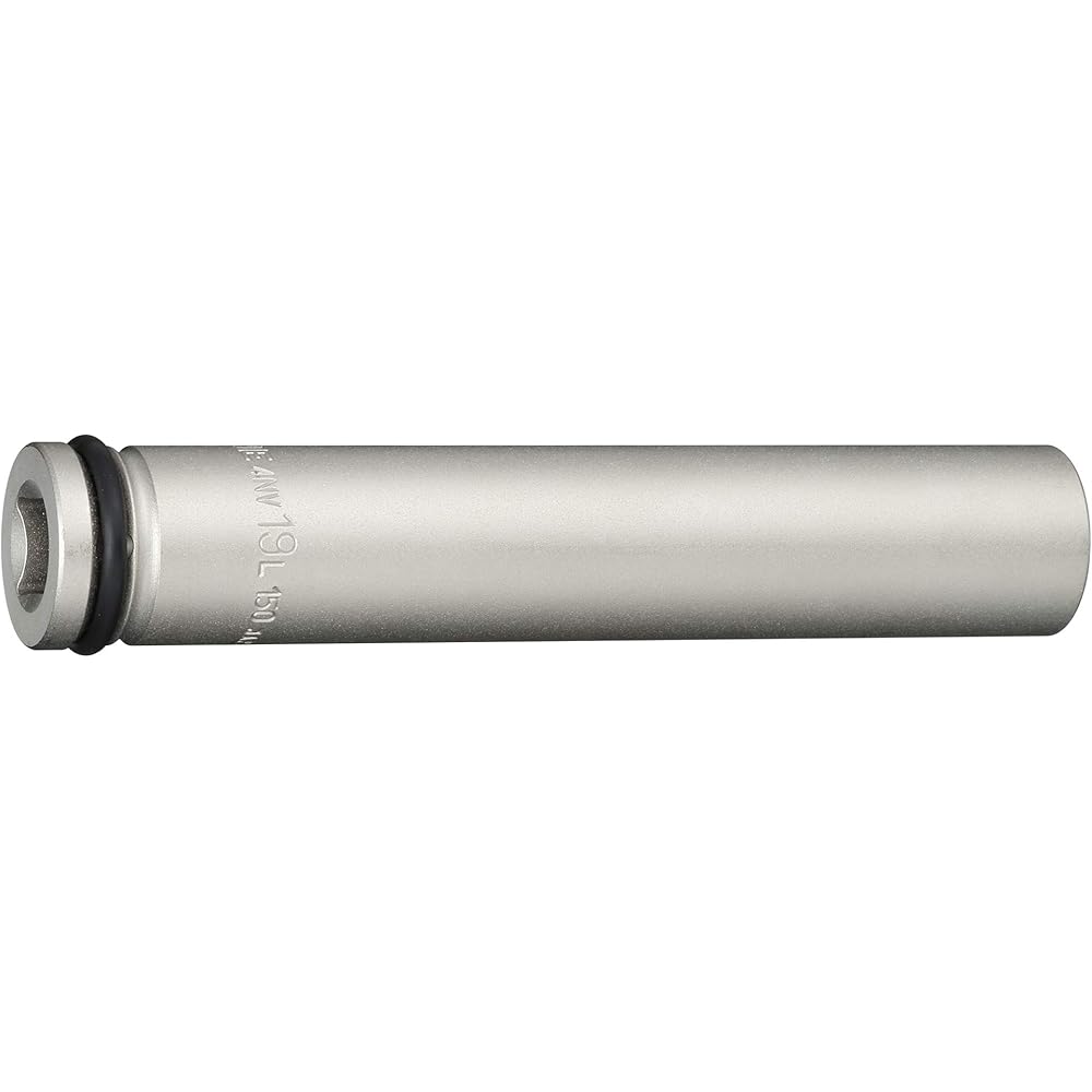 Ударная глубокая головка Tone Impact Ultra Long Socket HP4NV-19L150 Привод 12,7 мм Ширина 19 мм Универсальный инструмент