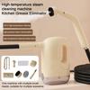 Пароочиститель 1200 Вт Высокая мощность Быстрый предварительный нагрев Эргономичный дизайн для комфорта 3.0 БАР