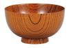 Miyamoto Sangyo Keyaki Senzai by Hiromichi 280ml Bowl, 3.8cm, Bowl, Nakade,