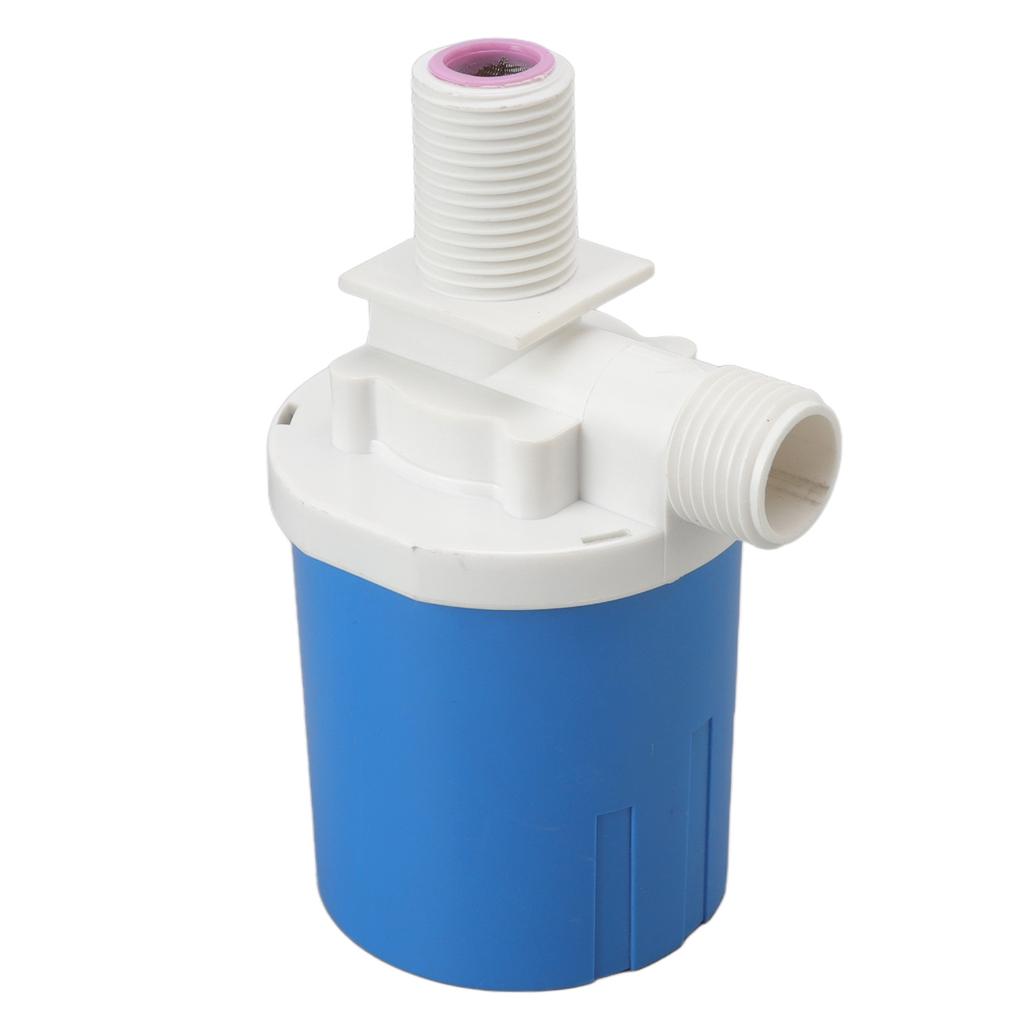 Automatic Float Valve Plastic Compact Leakage Proof Inner Water Level Control Valve for Water Tank
