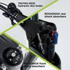 Electric Bicycle DERUlZ Lapis 27.5" E-Mountainbike with 250W 110Nm Mid-Drive Motor, 48V Battery,10 Speed ,,Max Range 161Km Load 150kg