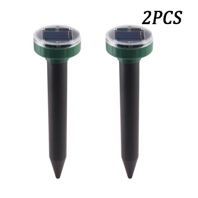 Solar Animal Repeller Mole Repellent Snake Bird Mosquito Mouse Pest Repeller for Lawn Garden & Yard