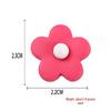Frosted Resin Five-Petal Flower DIY Hair & Sock Accessories for Kids
