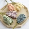 6pcs Artificial Dried Flowers Blossom Bouquet Bunches Home Garden Decoration