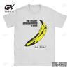 Футболки The Velvet Underground Повседневная уличная одежда Хлопок Короткий рукав Харадзюку Мужские Женские Винтажные Универсальные Забавные Унисекс Топы