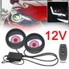 Dynamic Devil Eyes LED Car Lights 2 Inch 12V WIFI Control Eyes Retrofit Kits Headlight Assembly Auto Accessories Bi Led Lenses