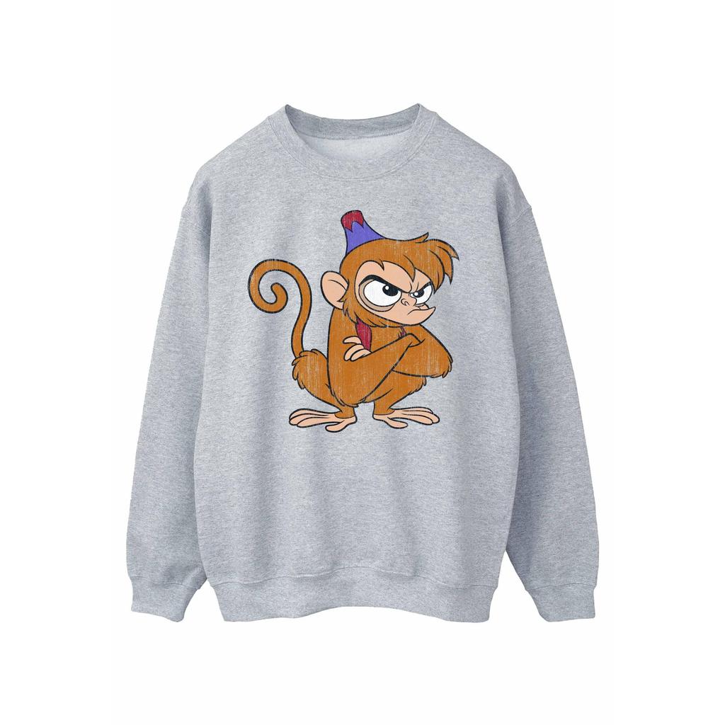 Disney Womens/Ladies Aladdin Classic Angry Abu Sweatshirt