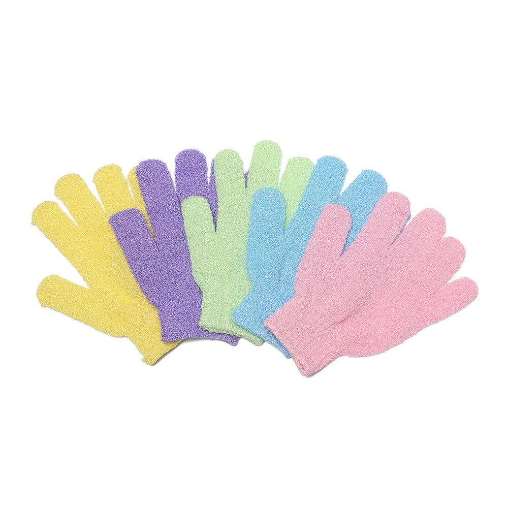 Products Scrubbing Skin Exfoliating Massage Sponge Wash Cloth Body Cleaner Shower Brush Bath Gloves