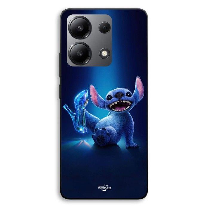 Coque Pour Xiaomi Redmi Note 13 4G Stitch chaussure cendrillon disney anime Maniacase