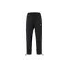 FW22 Soft Knit Printed Logo Casual Pants Men Bottoms Black DQ7510-010