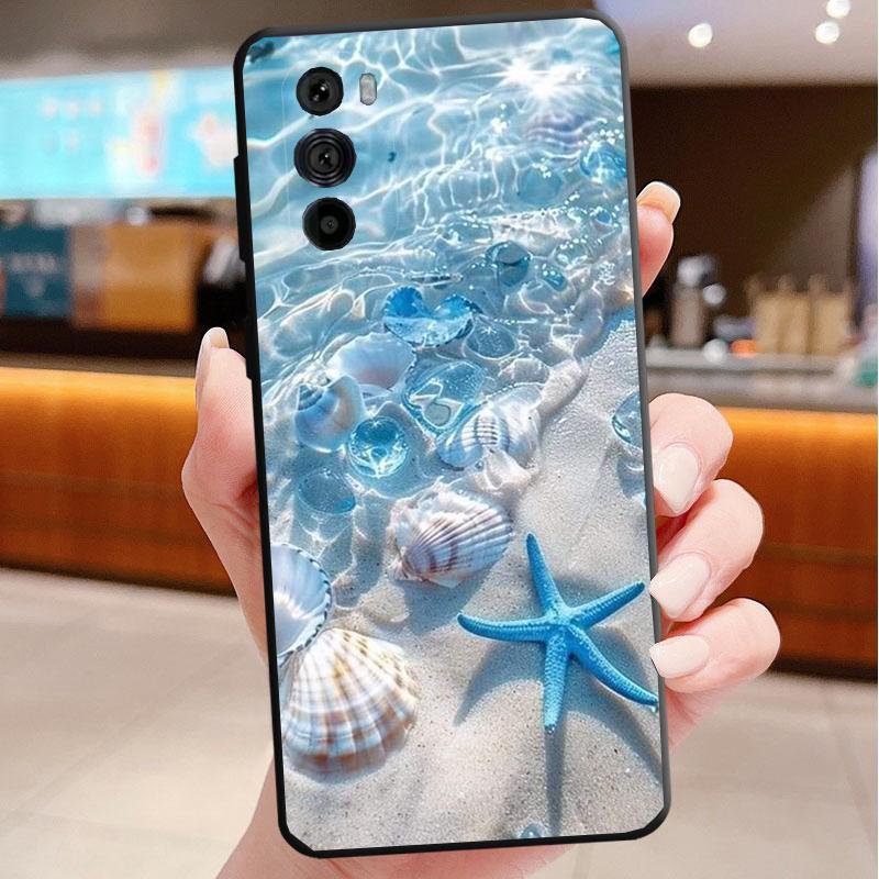 Phone Case For Motorola Edge 60 50 40 Pro 60 50 40 30 Ultra Neo Fusion Moto G Stylus G Ocean Starfish